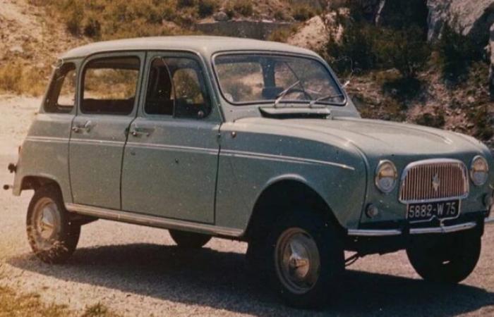 Renault 4 electric has been seen again in tests