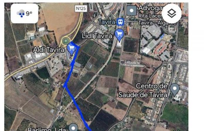 CEAT Tavira | Chamber wants to “destroy” Jardins da Baixa de Tavira and “tear up” road in CEAT