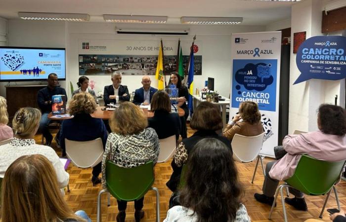“Blue March” is Colorectal Cancer awareness month | Funchal News | Madeira News – Information for everyone for everyone!