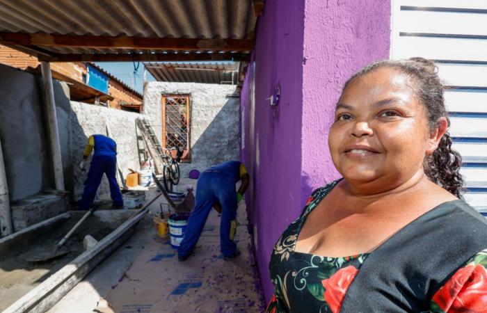 “Living Better” program reaches 123 renovated houses in Jardim Novo Horizonte