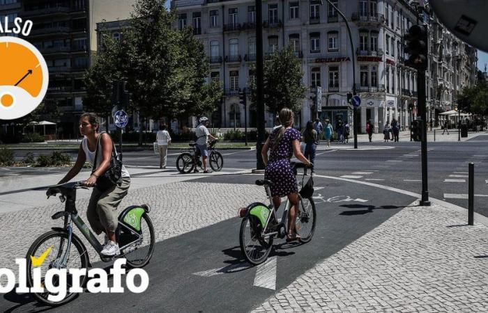 Did Carlos Moedas lie when he said he “increased by 50%” the number of bicycles on the Gira network in Lisbon?