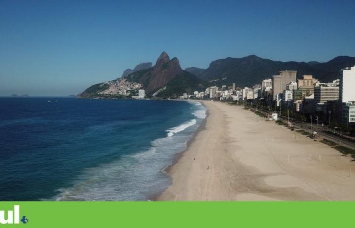 Rio de Janeiro records record thermal sensation: 60.1 degrees Celsius | Heat