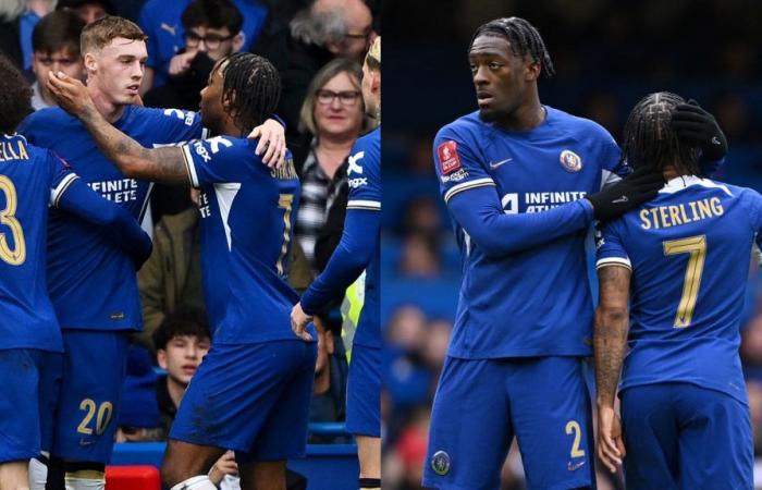 Chelsea player ratings vs Leicester City: Cole Palmer puts on another show! Blues’ main man helps seal FA Cup semi-final spot after shocking Raheem Sterling and disastrous Axel Disasi blunders