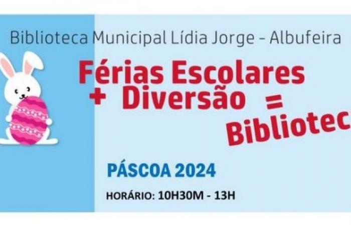 THE “SCHOOL HOLIDAYS + FUN = LIBRARY” PROGRAM IS BACK TO ALBUFEIRA