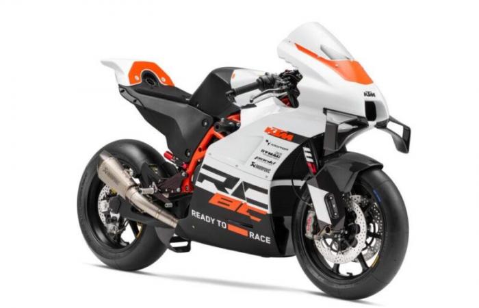 Apartment price? See the new (and exclusive) KTM motorcycle