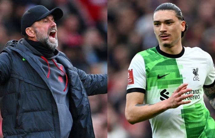 Liverpool player ratings vs Man Utd: The quadruple dreams are over! Darwin Nunez’s disastrous decision-making proves costly as Reds crash out of FA Cup in seven-goal thriller