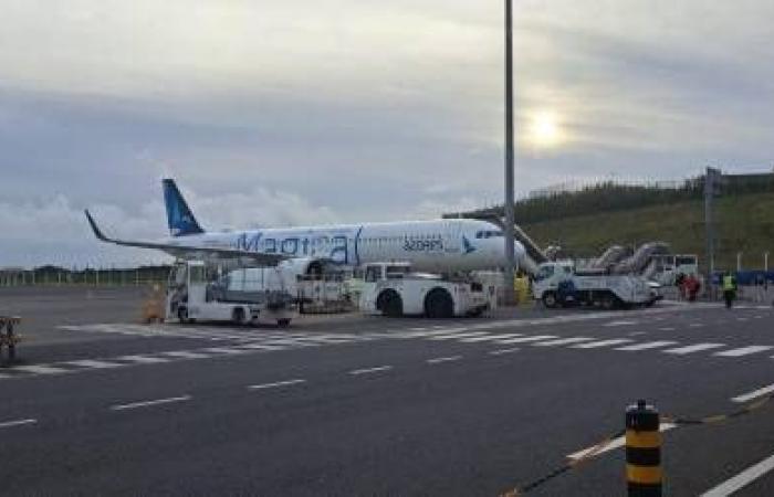 Aircraft breakdown leaves Nacional delegation stranded in the Azores
