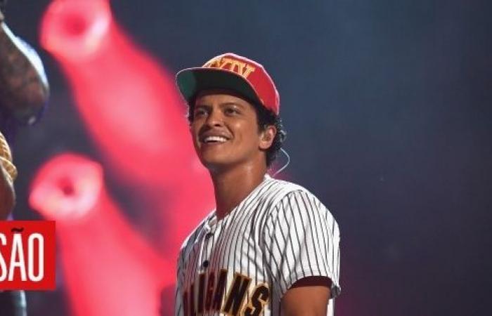 How did Bruno Mars owe 41 million euros to a casino in Las Vegas