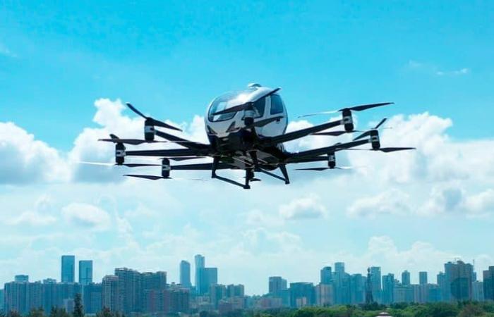 EHang starts ‘flying taxi’ sales; see price
