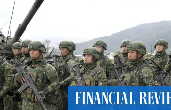 China military exercising restraint, Taiwan officials say