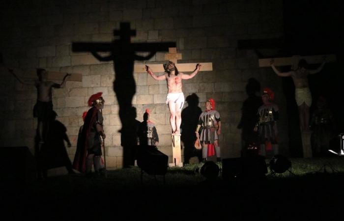Pinhel promotes a performance of the Passion and Death of Jesus on Good Friday, March 29th