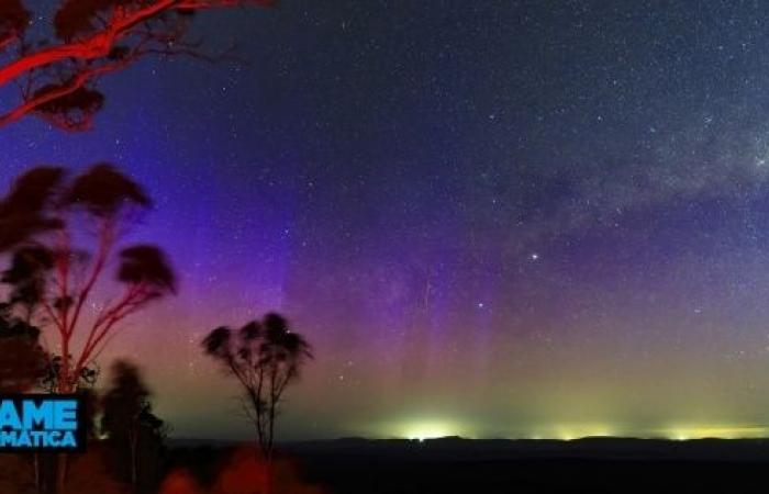 Auroras have weakened in the Southern Hemisphere due to a strange anomaly in Earth’s magnetic field