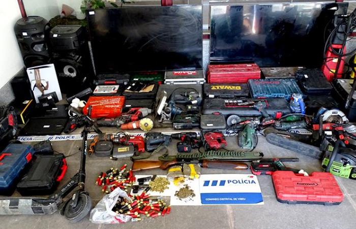 PSP arrested nine suspects for drug trafficking and seized weapons in Viseu and Mangualde | Daily Station