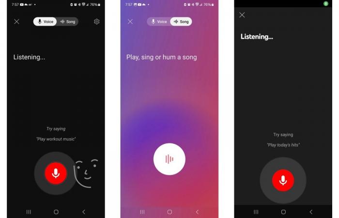 YouTube Music lets you find a song by singing a part of it