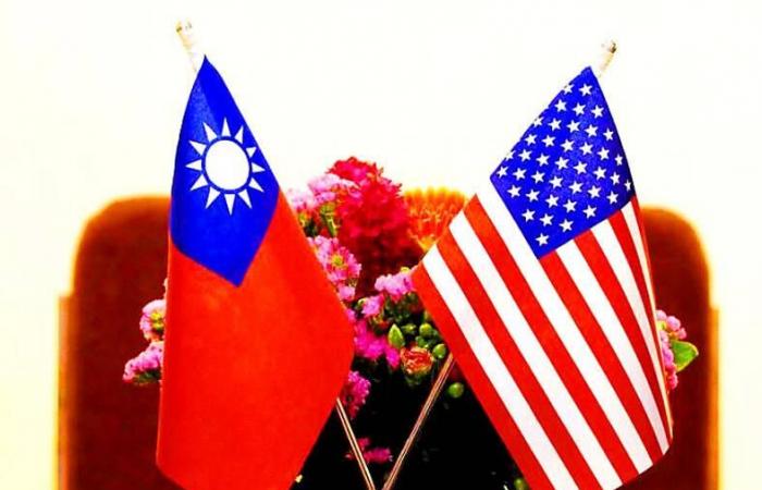 Taiwan sixth most-favorably viewed country among Americans