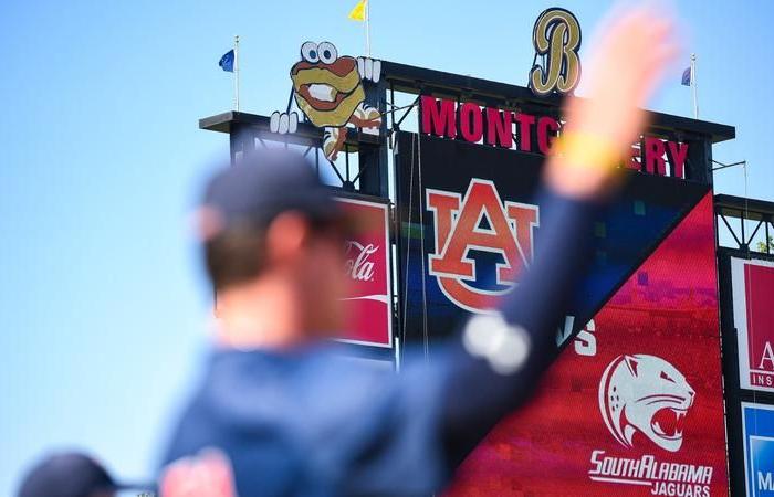 No. 17 Auburn wraps up road swing vs. south alabama