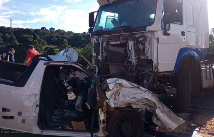 Traffic accident leaves one fatal victim in Campos Novos