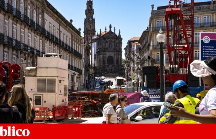 Rui Moreira refuses to stop the tram because of the metro works and attacks TVDE | Harbor