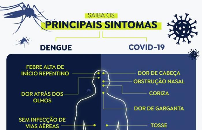 Dengue or covid-19: Unimed Adamantina warns of an increase in cases and provides guidance | Health