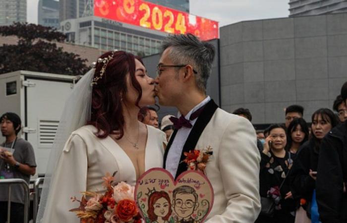 Number of marriages in China increases for the first time in nine years