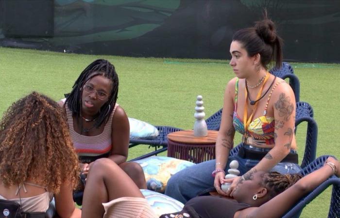 Raquel talks about Davi’s attitude during action at BBB 24: ‘What player is that?’ | inside the house