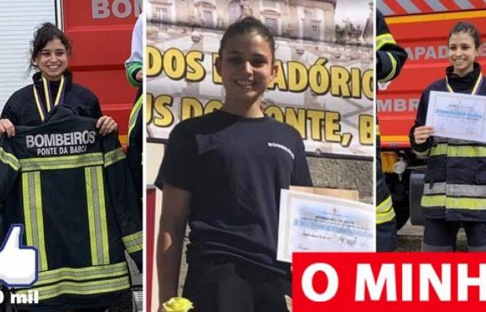 He is from Ponte da Barca and is tired of winning medals in competitions between firefighters