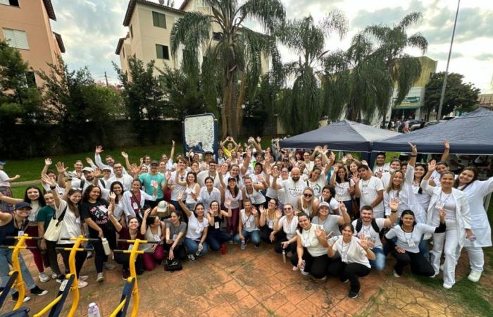 Dengue Mutiro visits 4,500 homes in Jardim Morada do Sol