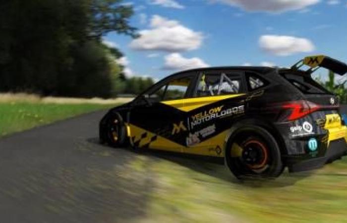 Filipe Aguiar wins Rali de Machico 2024 in the JM Virtual Rally Championship
