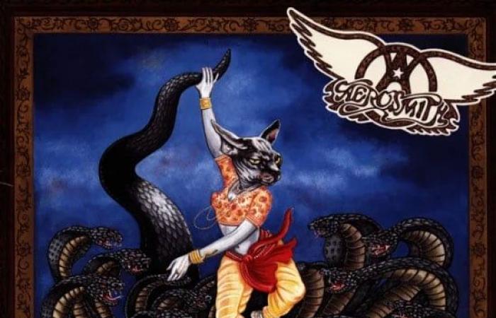 The Aerosmith album cover that sparked protests and had to be changed