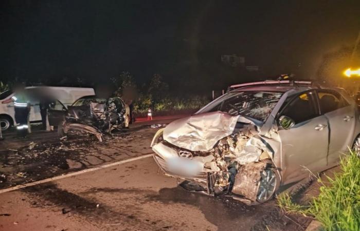50-year-old trader dies in an accident between cars on BR-459, in Caldas, MG | South of Minas