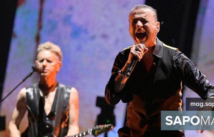 It’s today: Depeche Mode present new album at MEO Arena in sold-out concert – Music