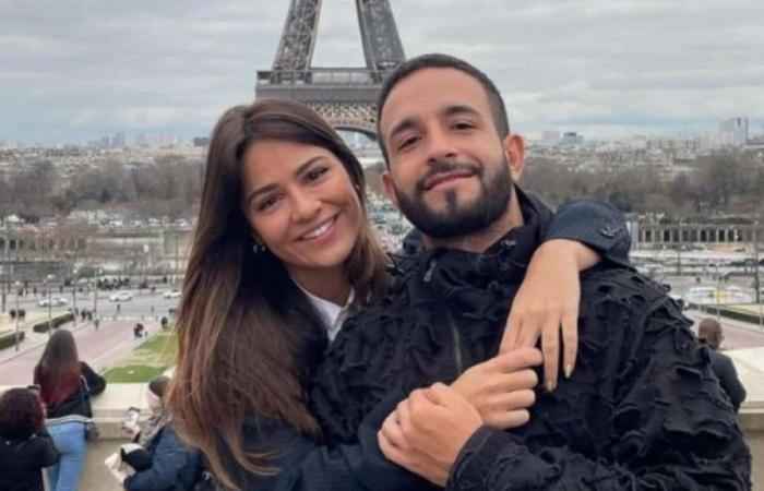 Sandra from the soap opera ‘Renascer’, Giullia Buscacio is dating Neymar’s friend and the brother of Anitta’s former manager. Photos!