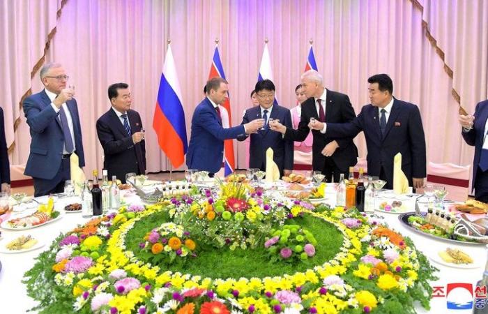 Russian cultural delegation to North Korea