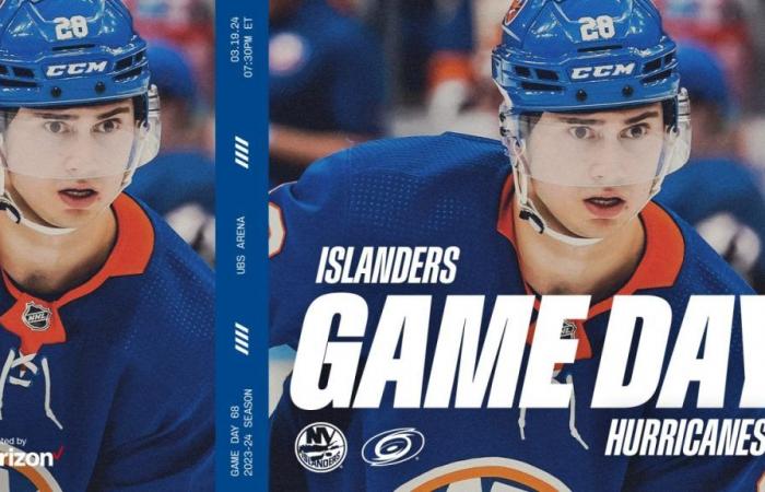 Game Preview: Islanders vs Hurricanes