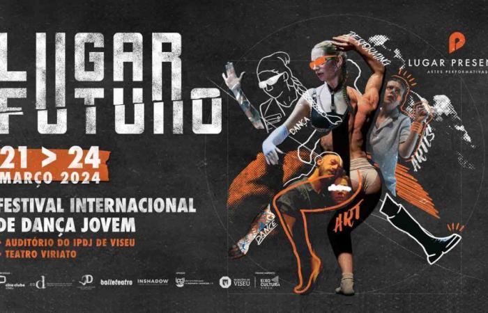 International Youth Dance Festival, Lugar Futuro, takes place this week, in Viseu