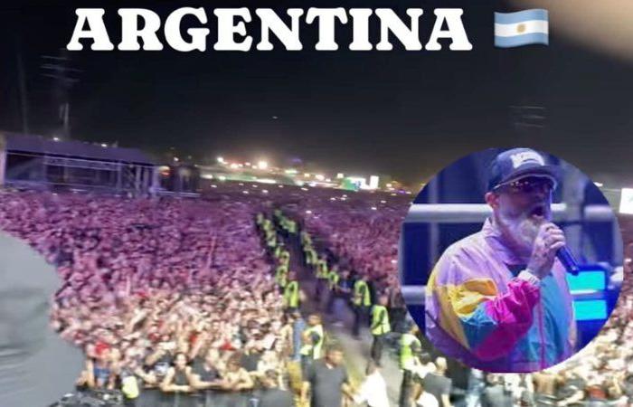 the band’s insane show in Argentina goes viral; see video and setlist