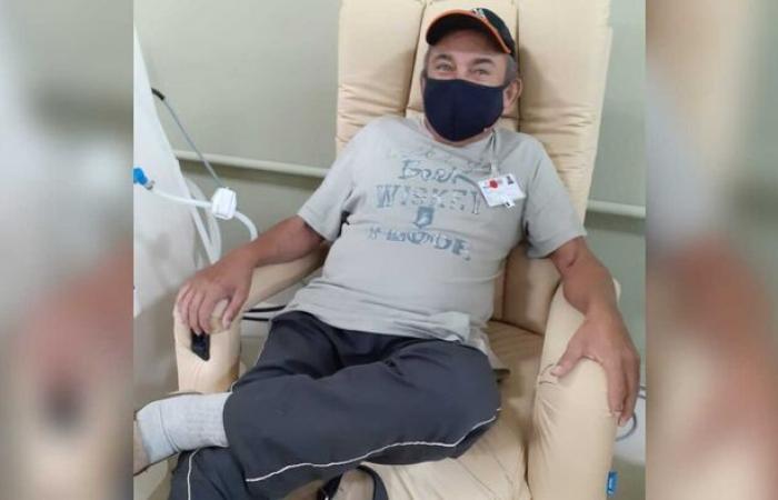 Izauri urgently needs blood donation for hemodialysis treatment in Campo Grande