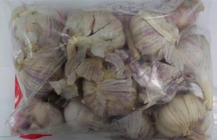Argentine garlic, Ukrainian sorghum among items seized at border