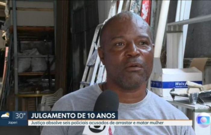 Brother criticizes self-defense verdict that cleared police officers of woman’s death: ‘I had a cup of coffee and a cigarette in my hand’ | Rio de Janeiro