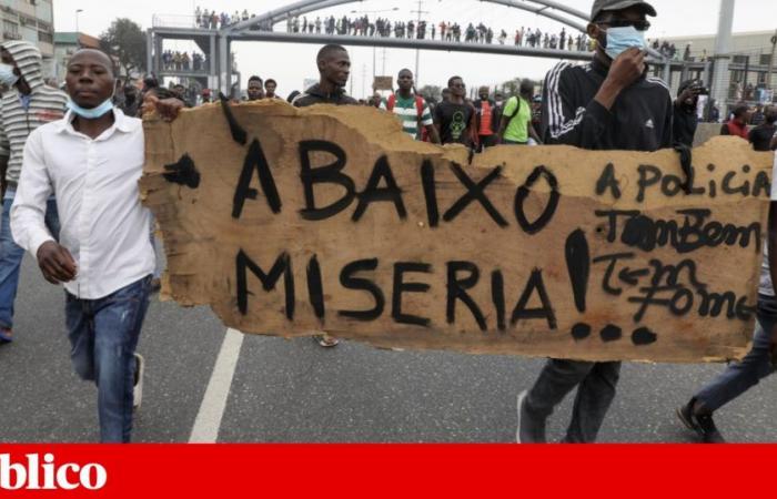 General strike wants to stop Angola for three days | Angola