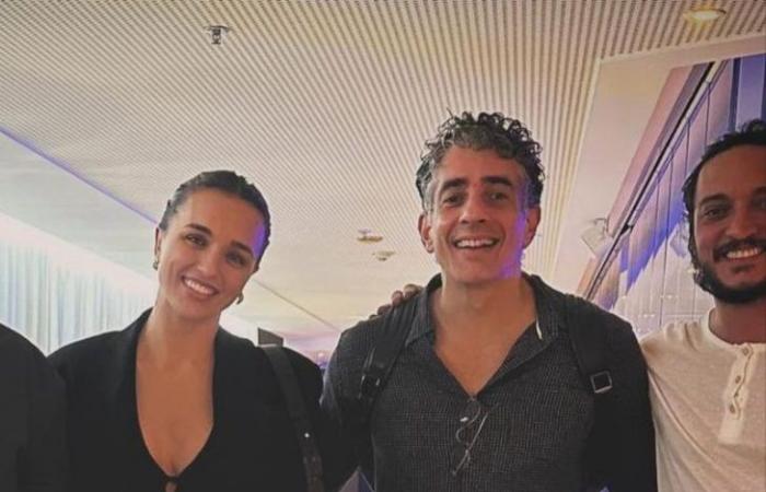 Without dating, Rafa Kalimann and Allan Souza Lima go to the theater together