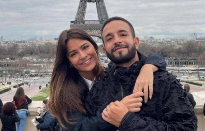 Sandra from the soap opera ‘Renascer’, Giullia Buscacio is dating Neymar’s friend and the brother of Anitta’s former manager. Photos!