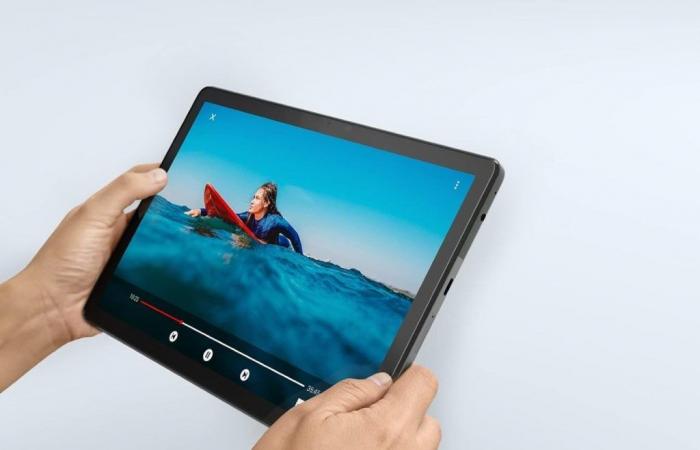Lenovo Tab M10, childproof, now at an unmissable price