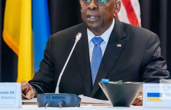 “The free world will not let Ukraine fail”: in Ramstein, Lloyd Austin promises help and praises the shooting down of Russian ships and fighters