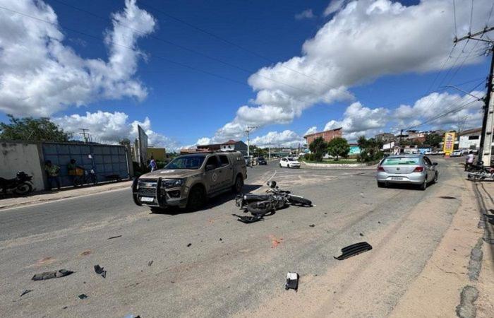 Police officers who were escorting the vice-governor of Bahia are injured after a traffic accident | Bahia