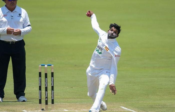 Hasaranga suspended from playing Sri Lanka vs Bangladesh Tests