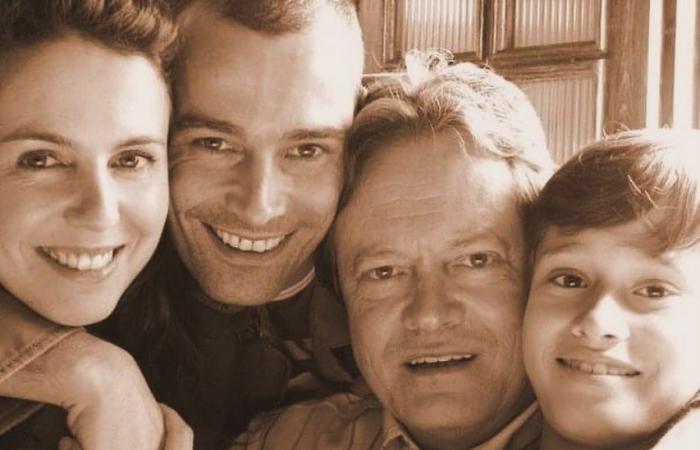 The longing for those who left and the pride of those who are here. Celebrities celebrate Father’s Day