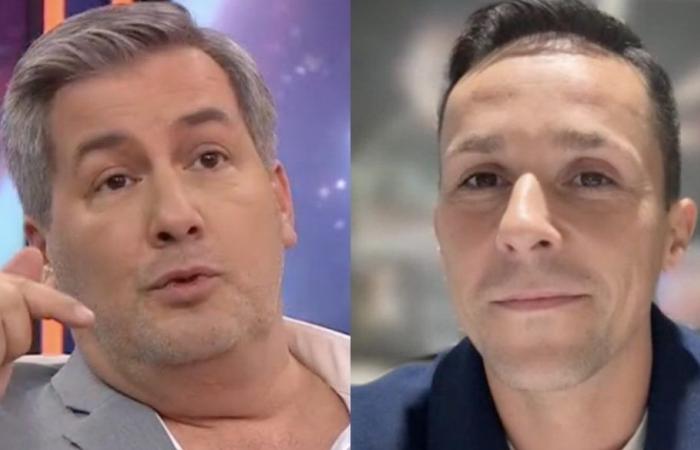 Bruno de Carvalho and Miguel Azevedo in a confrontation on “TVI Extra”
