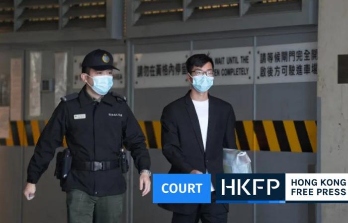 2 Hongkongers who tried to flee to Taiwan walk free after winning appeal