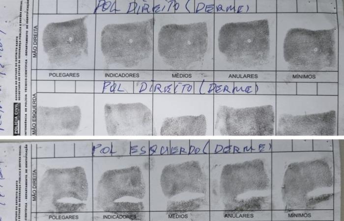 Clarinha Case: Post-mortem procedure collects complete fingerprints for the first time and rules out possible relatives | Holy Spirit